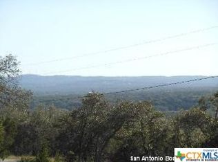 LOT 39 Coyote Trl, Spring Branch, TX 78070