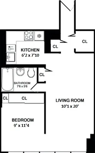 430 W 34th St #16A — Photo 2
