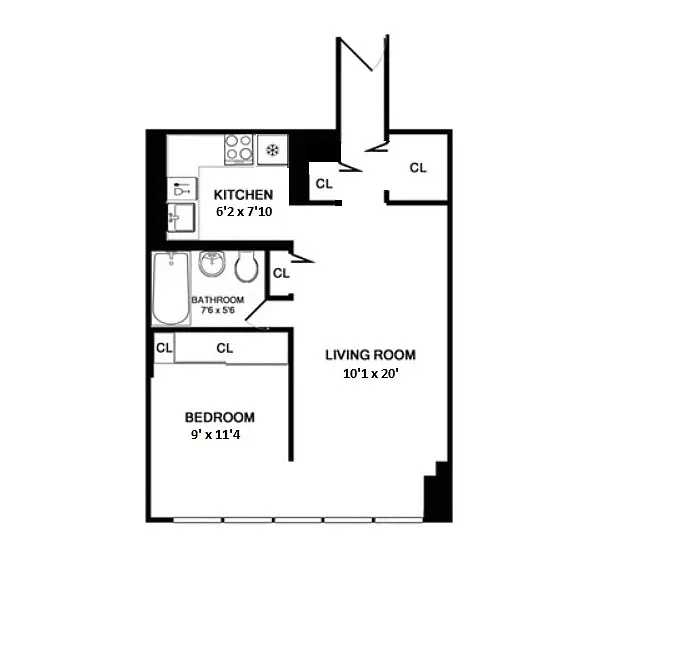 Building Photo - 430 W 34th St #16A