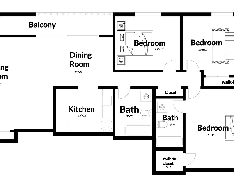 The Cedar Floorplan The Cedar Floorplan