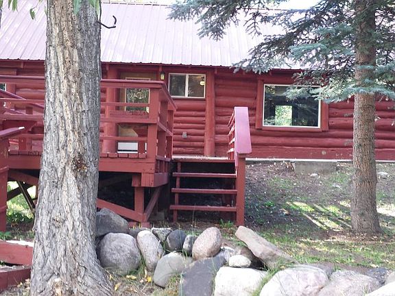 Back view of home (from river)