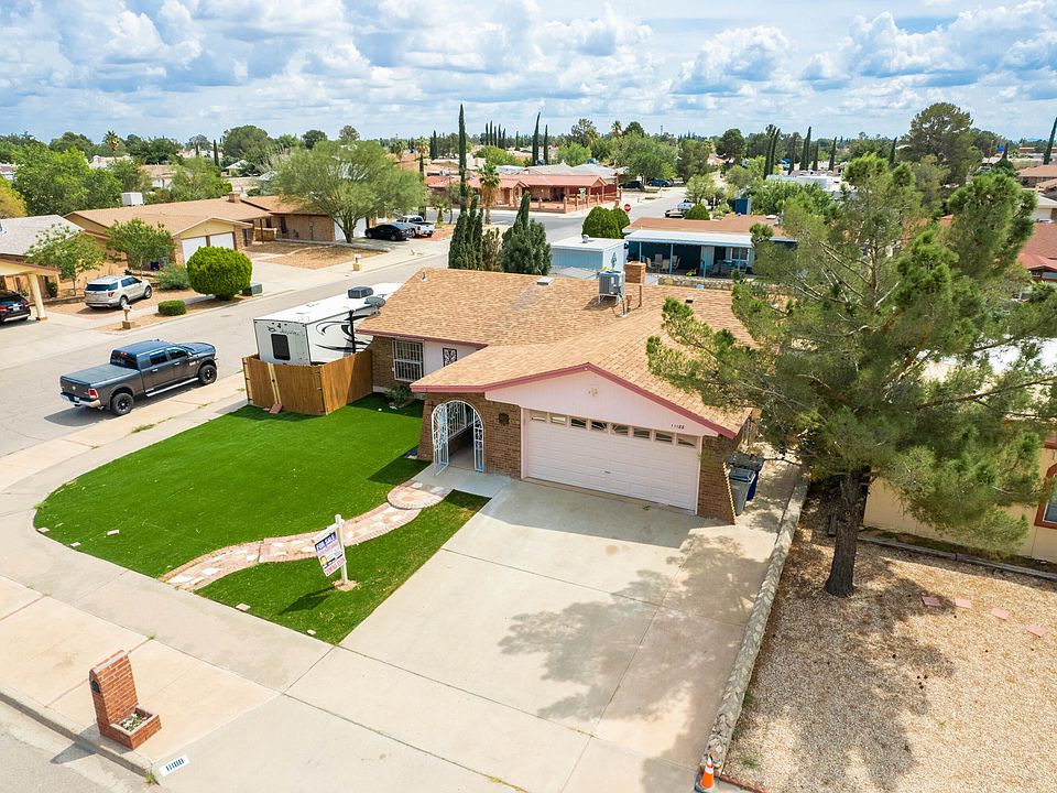 11188 Tahoka Ave, El Paso, TX 79936 Zillow