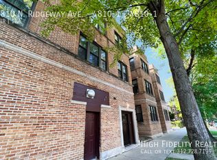 4810 N Ridgeway Ave #1, Chicago, IL 60625