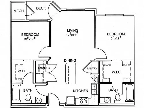Floor plan The Promenade