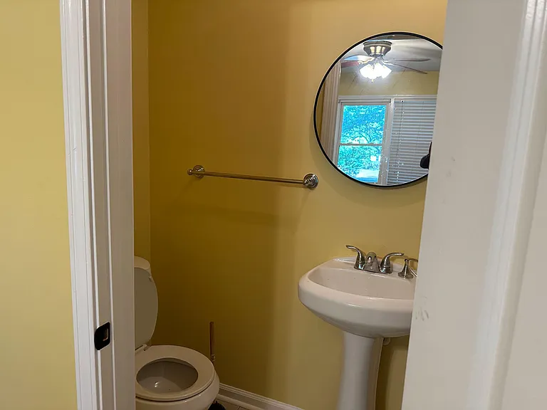 Private, Full bath Room 5