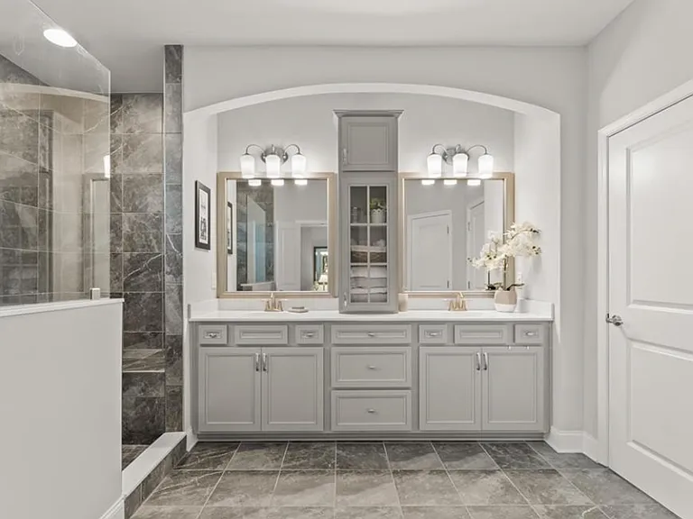 Primary bathroom
