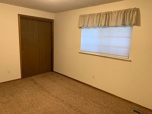 One of the bedrooms (not master).