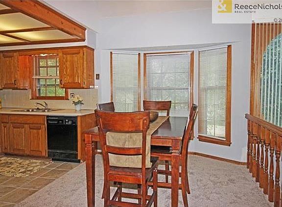 Kitchen is Open to Informal Dining