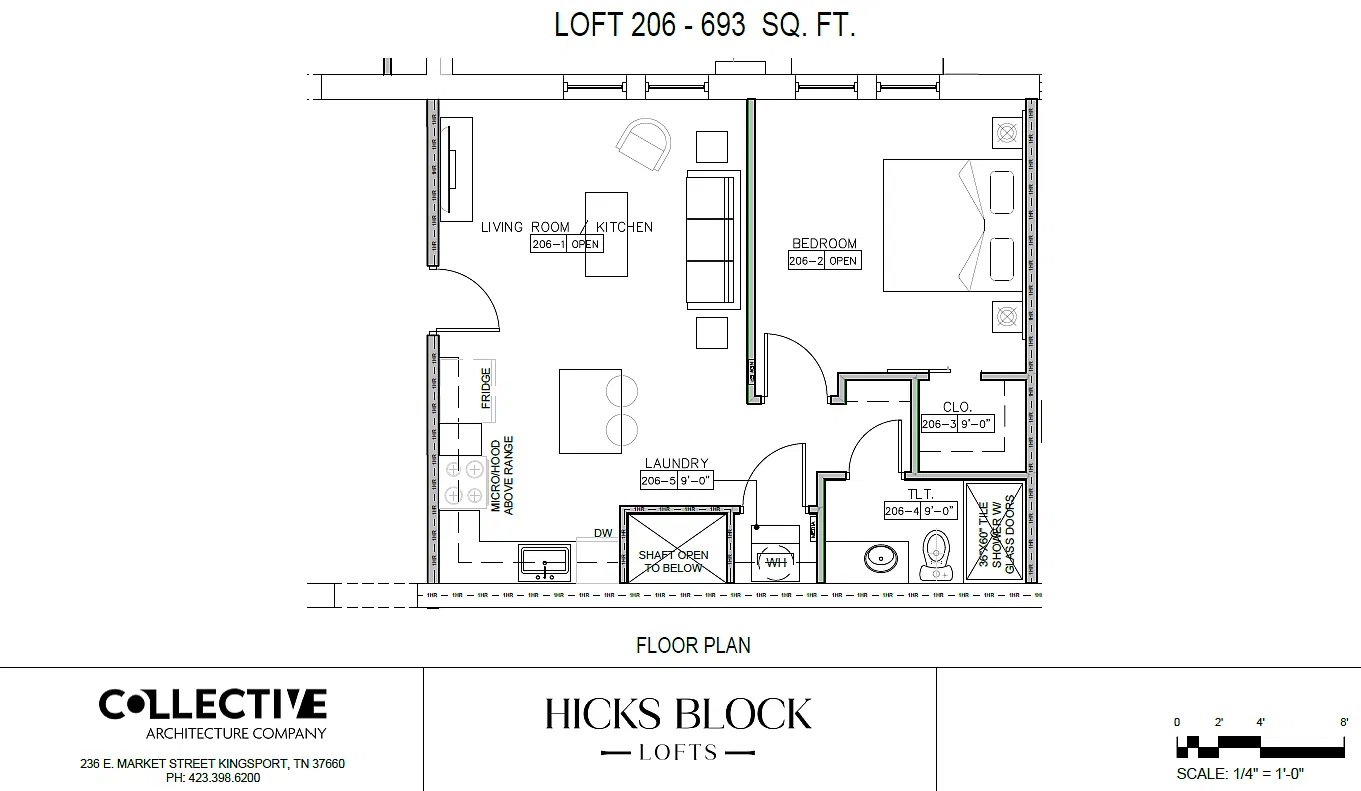 1 bed, 693 sqft, $1,650 — Photo 1