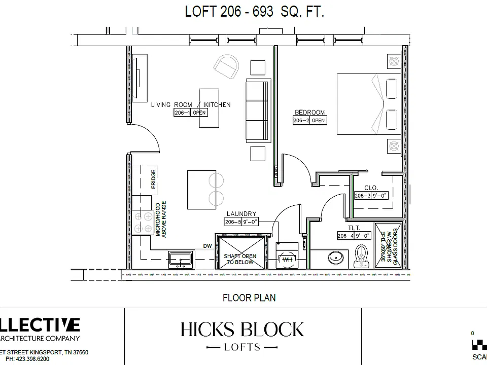 105 E Market St #206