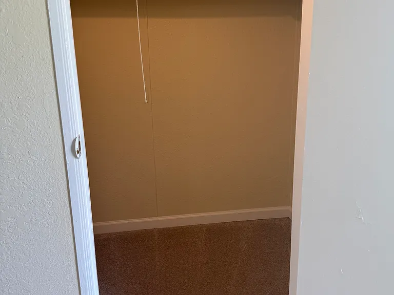 BEDROOM (1) CLOSET AREA