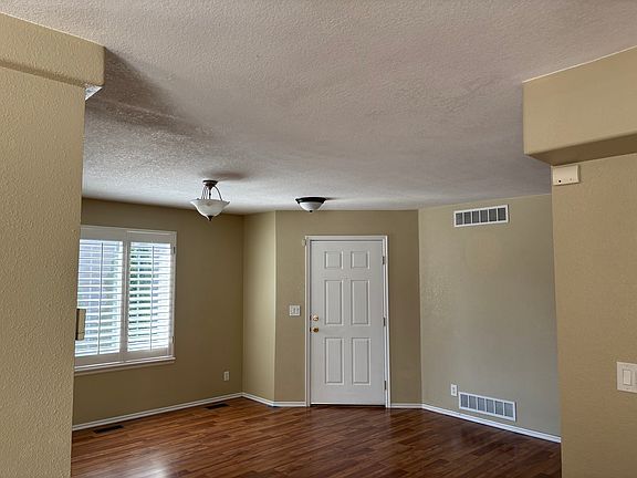 front door, dinning room