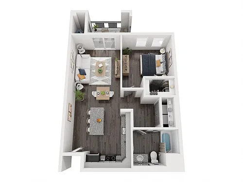 Floor plan A1