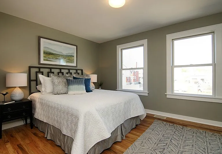2nd Floor Primary bedroom