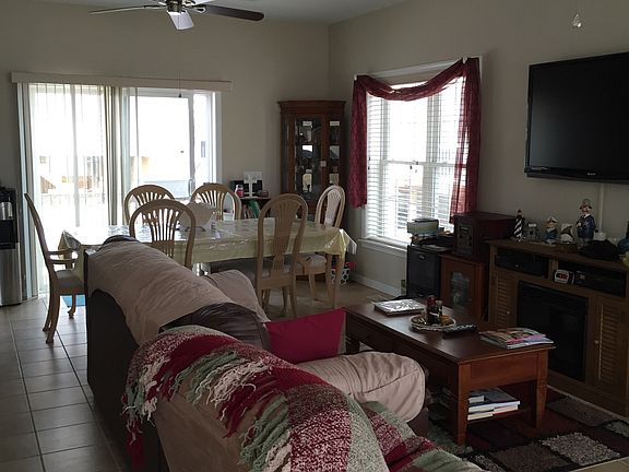 Living Room and Dining Room