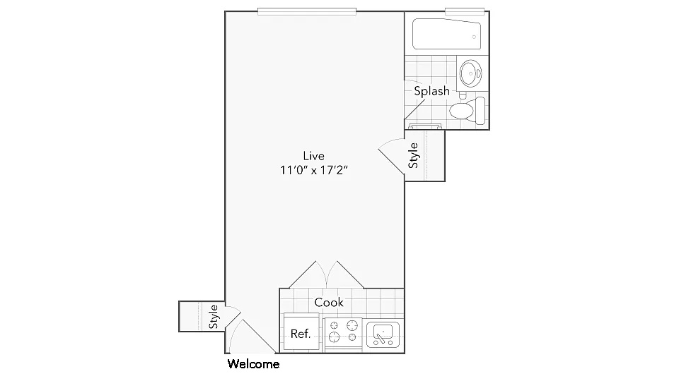 Floor plan S2