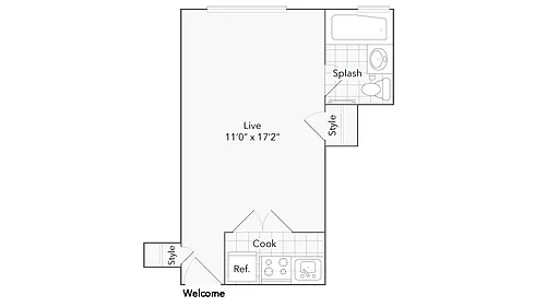 Floor plan S2