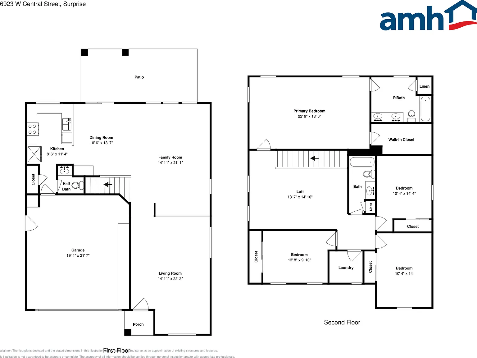 4 bed, 2.5 bath, 2380 sqft, $2,260 — Photo 2