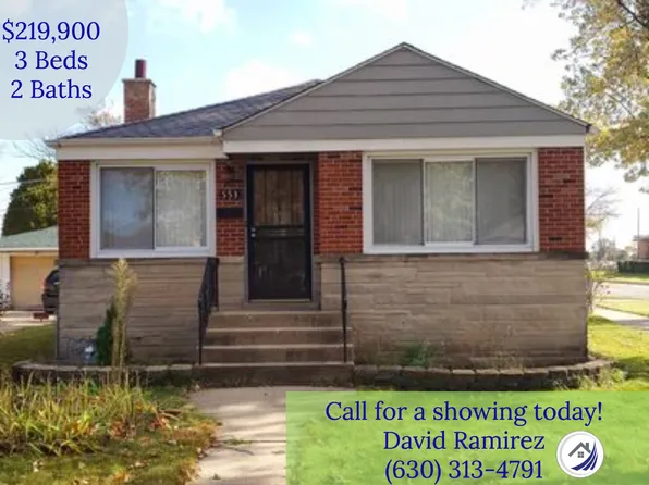 553 49th Ave, Bellwood, IL 60104