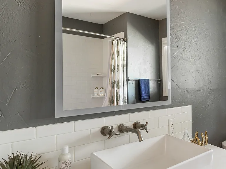 Hall bath