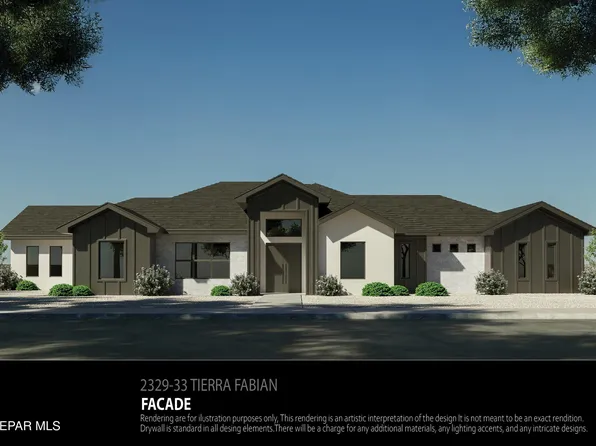 2329-2333 Tierra Fabian Pl, El Paso, TX 79938