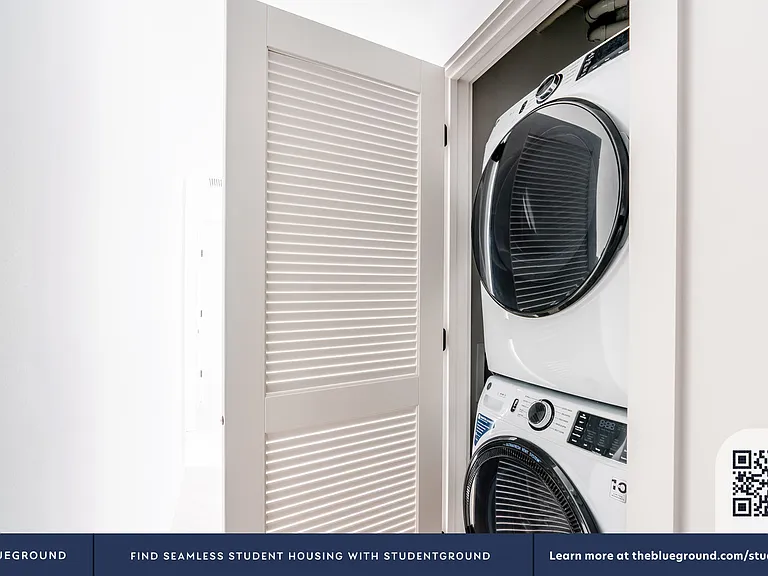Washer/Dryer in Apartment