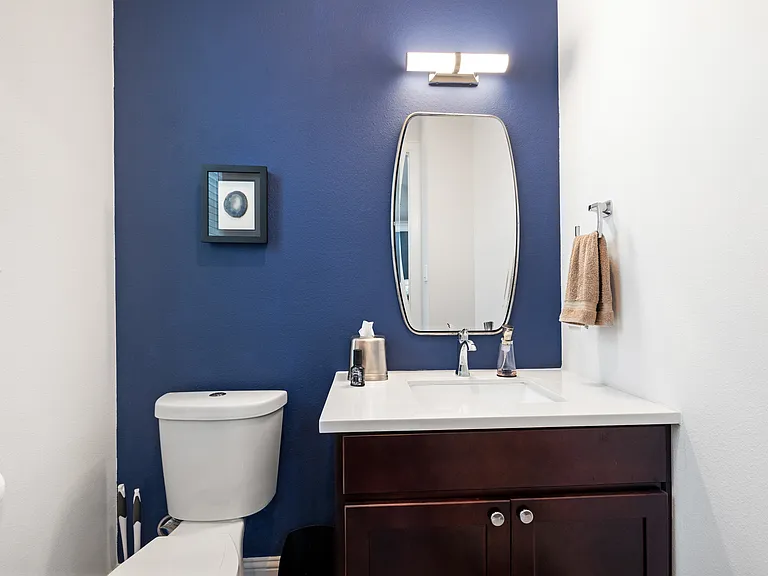 Half Bath 2nd floor