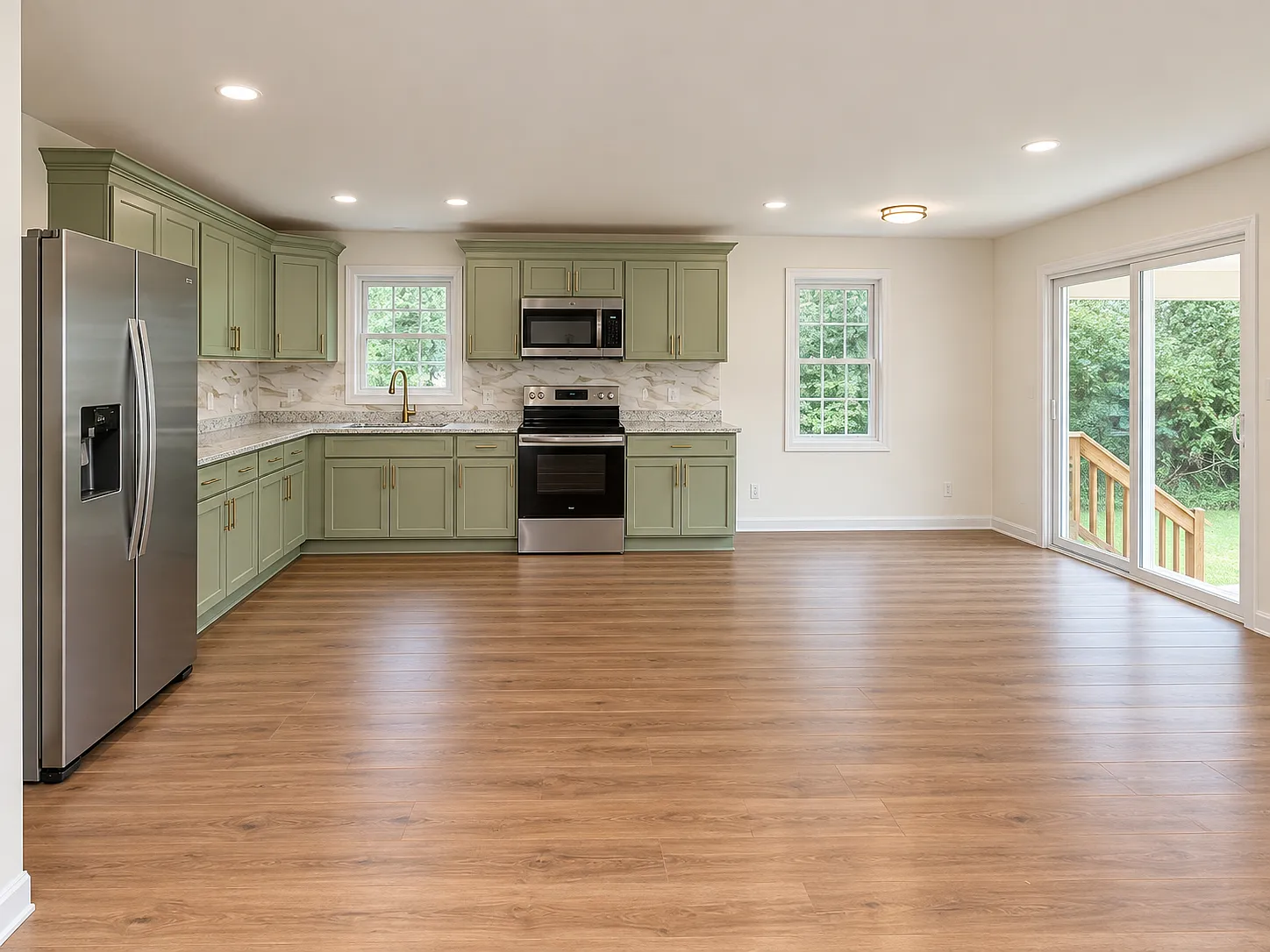 3 bed, 856 sqft, $1,900 — Photo 2