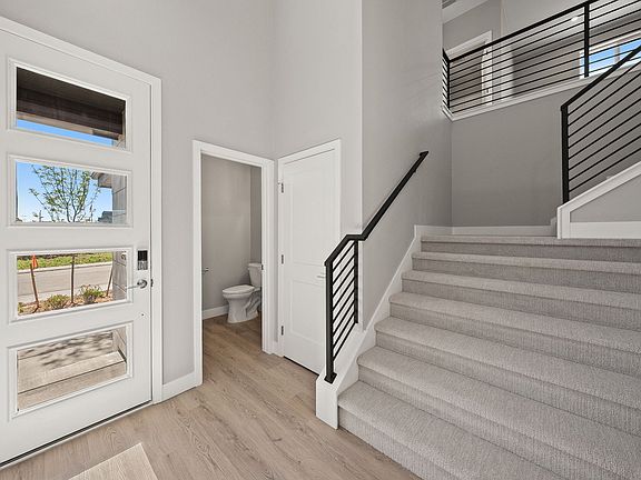 Rhapsody at Sterling Ranch by Trumark Homes Plan 1A Entry
