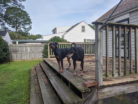 new deck will be added