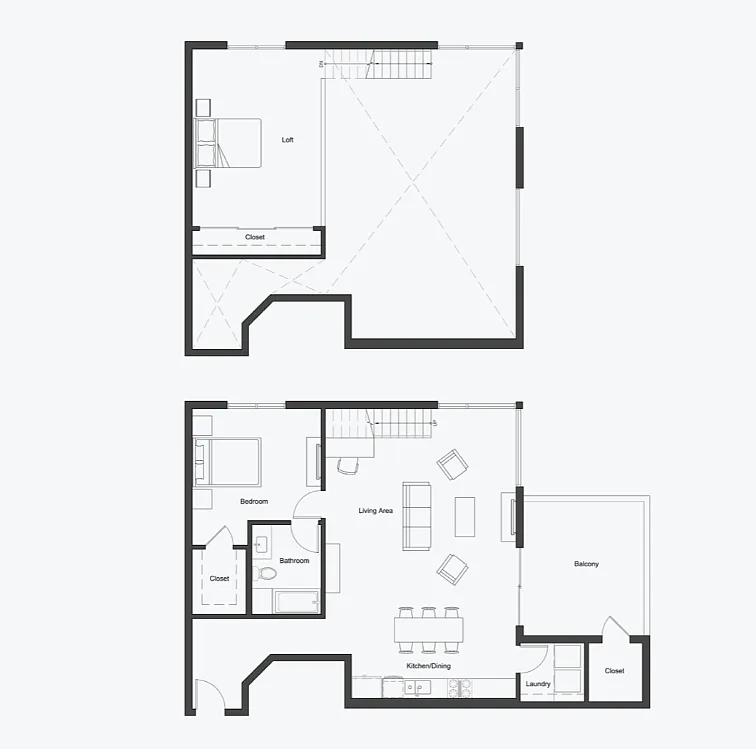 Floor plan Evergreen