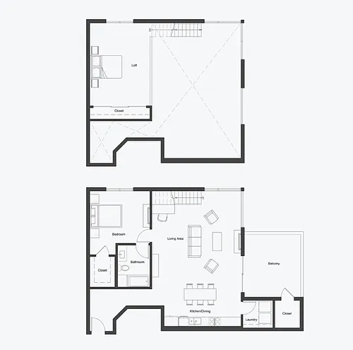 Floor plan Evergreen