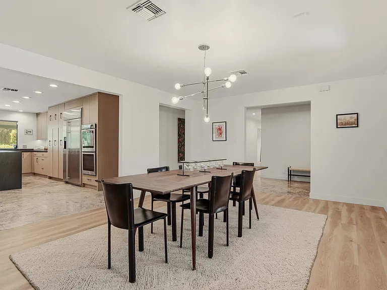 #GuardianRealty 3007 La Mesa Dr 1 story mid-centry modern henderson rental home luxury formal dinning room 3_07102026