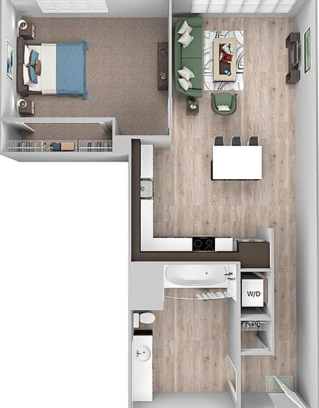 La Via Apartments — Photo 41