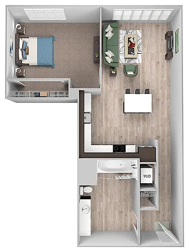 Floor plan A02