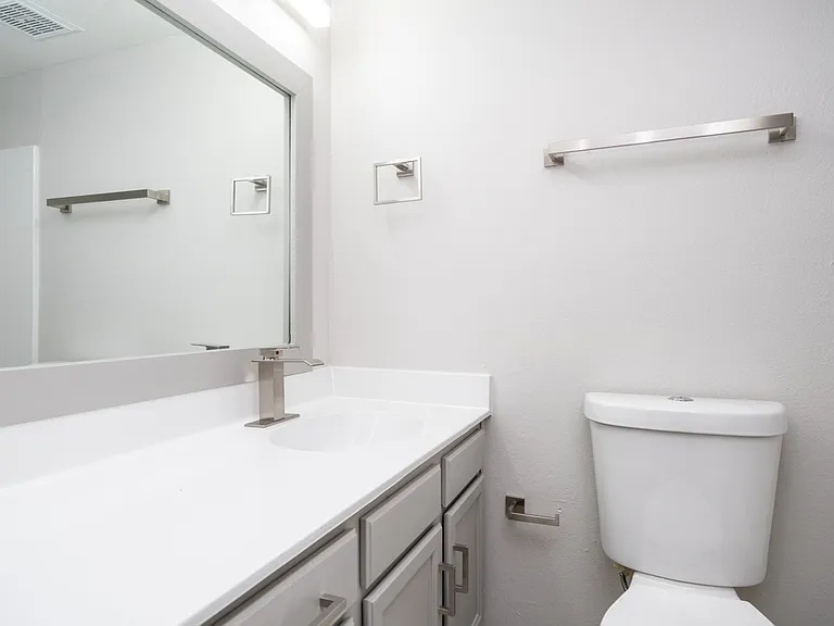 Upstairs bathroom