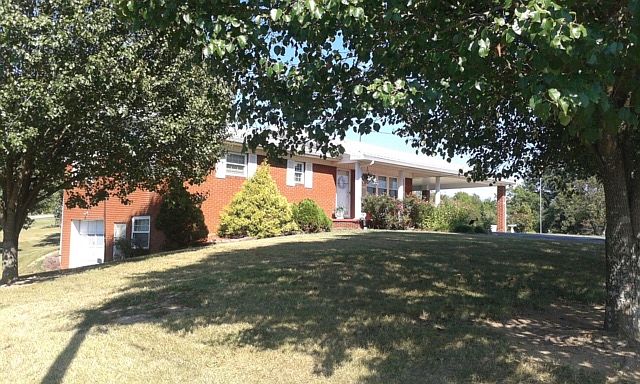 View from corner of street