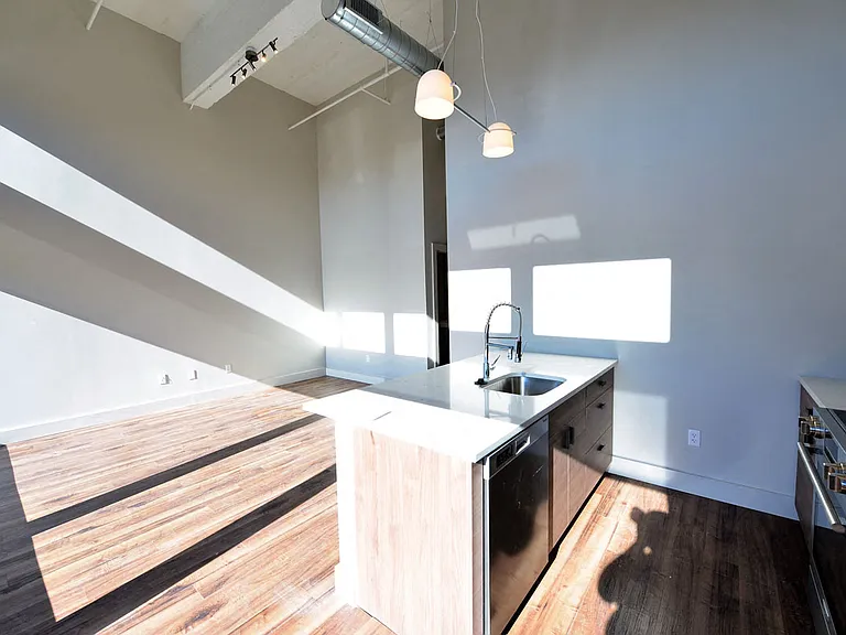 Kitchen & Living Space
