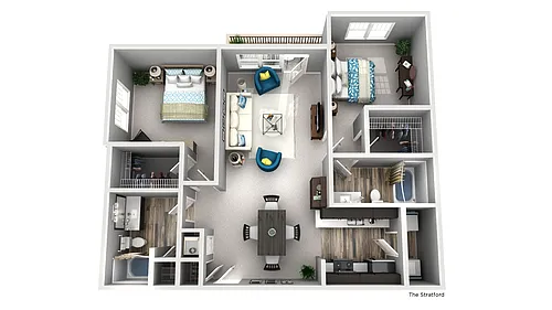 Floor plan The Stratford