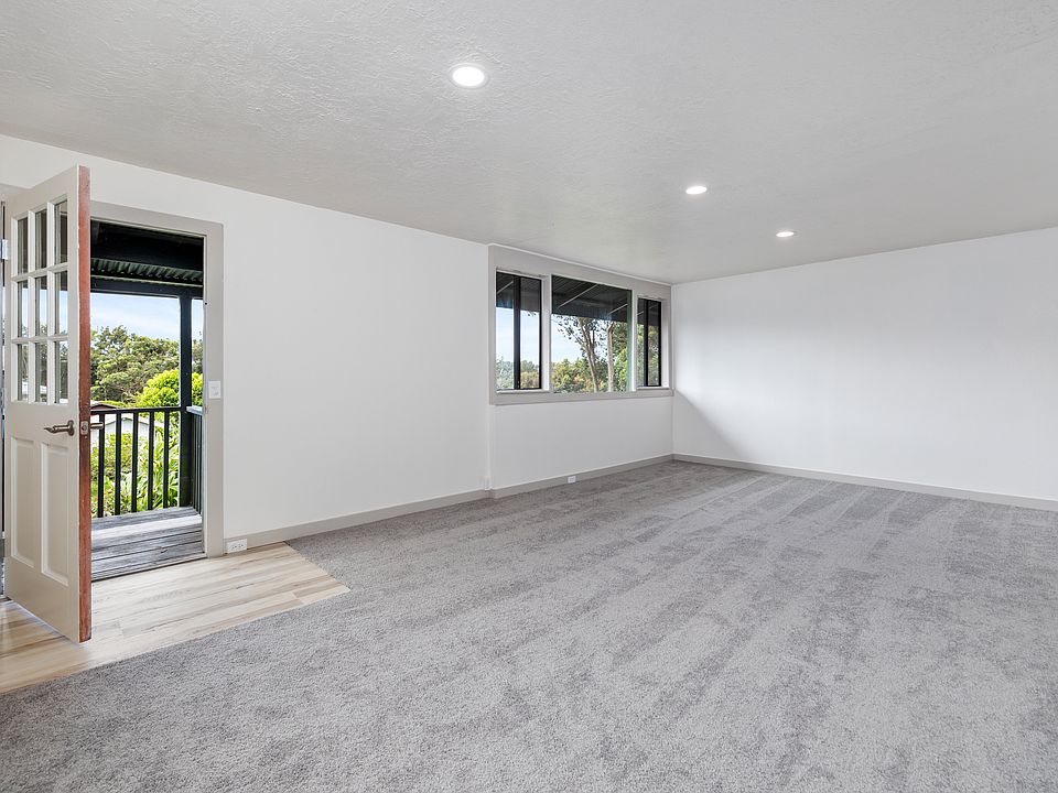 Hallway looking towards entry and Living room