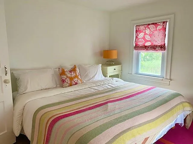 Rear bedroom. 2nd floor, King bed