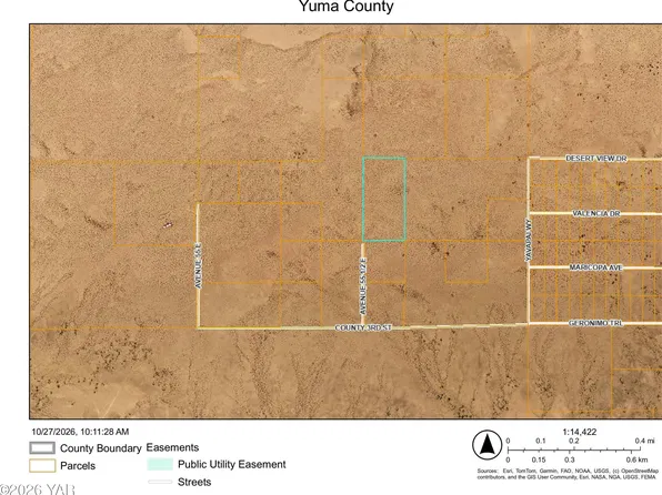 0 E 0th, Roll, AZ 85347