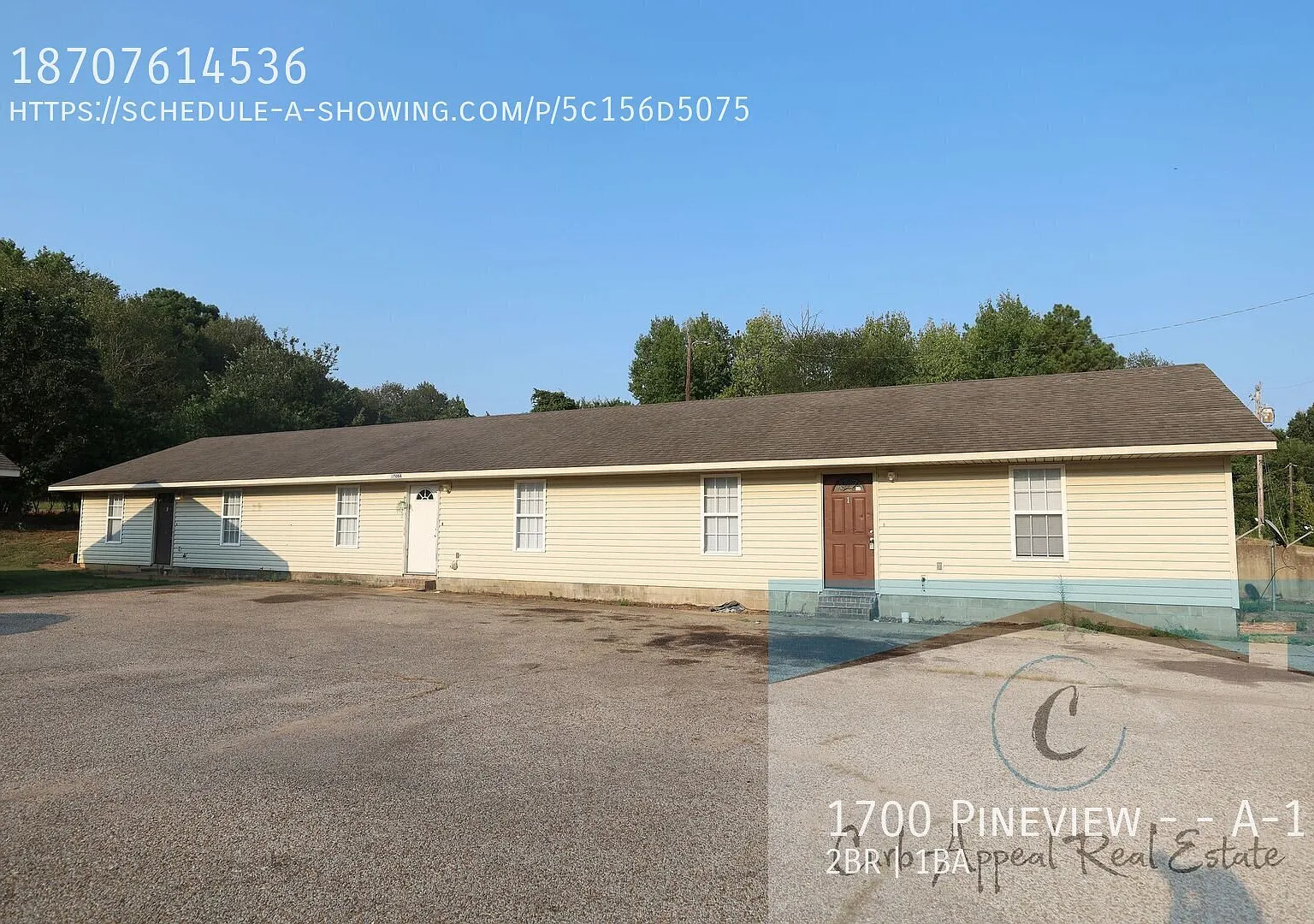 2 bed / 1 bath apartment - HUD accepted!! — Photo 1
