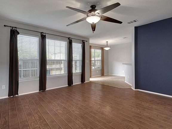 Main level living area / family room