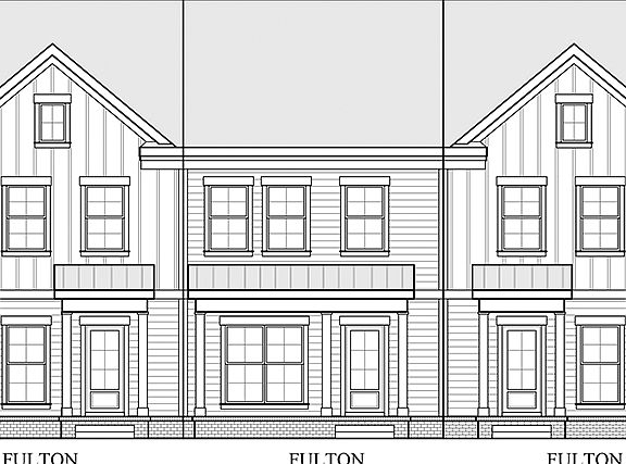 Jasper and Fulton Townhomes at Burkitt Ridge
