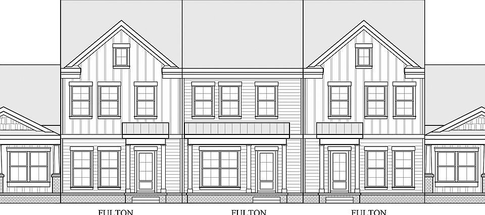 Jasper and Fulton Townhomes at Burkitt Ridge