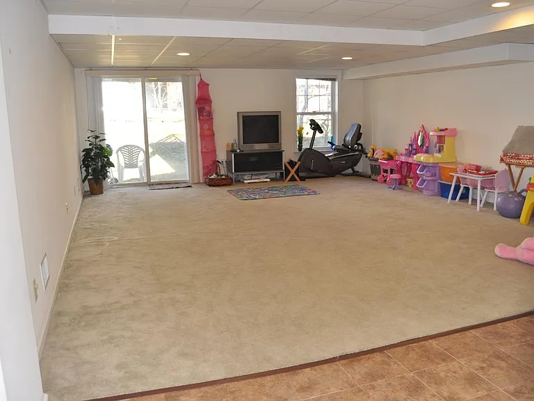 Finished Basement