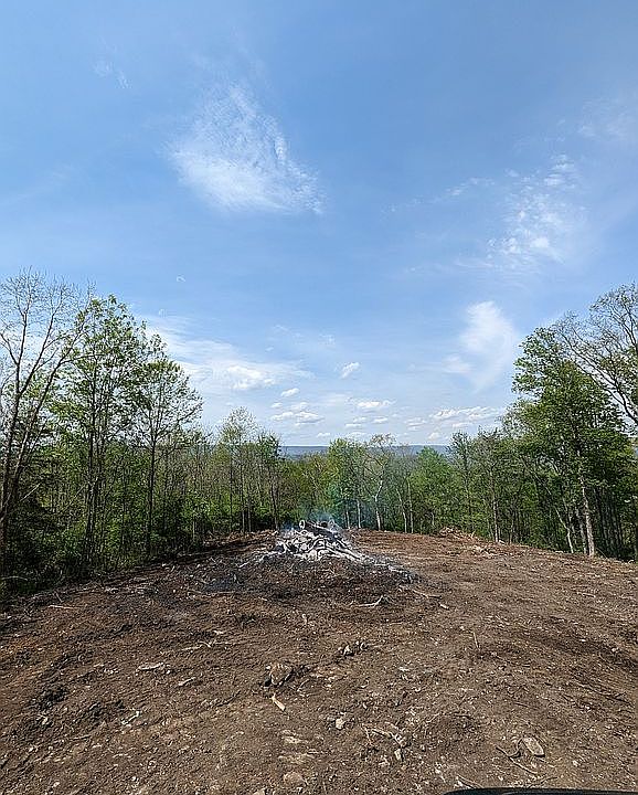 Cleared lot