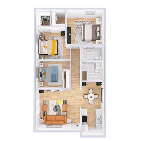 Floor plan The Athena