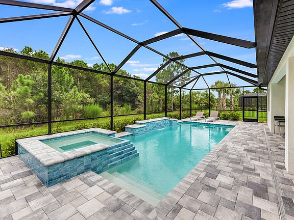 Conceptual Photo Pool and Lanai